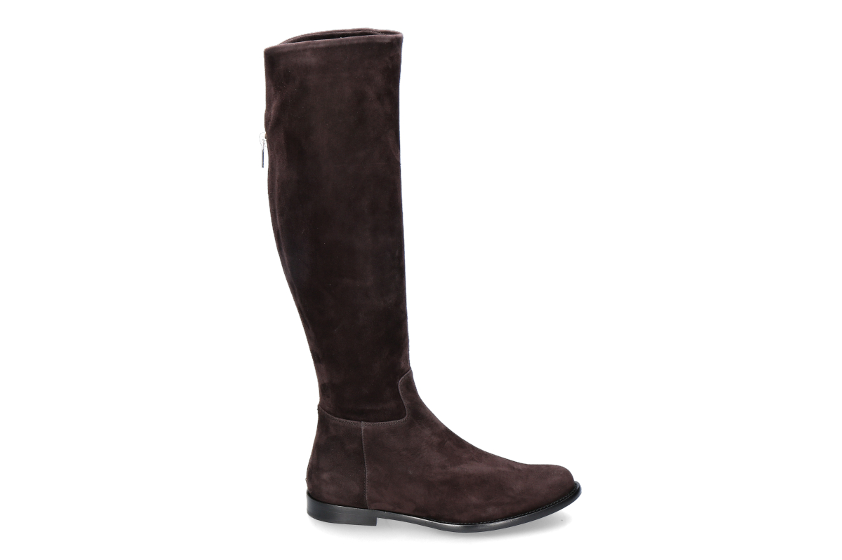  Unützer boots CAMOSCIO STRETCH- chocolate braun 