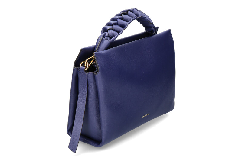 Coccinelle bag BOHEME GRANA DOUBLE GRAINED LEATHER- royal blue/blau Coccinelle bag BOHEME GRANA DOUBLE GRAINED LEATHER- royal blue/blau
