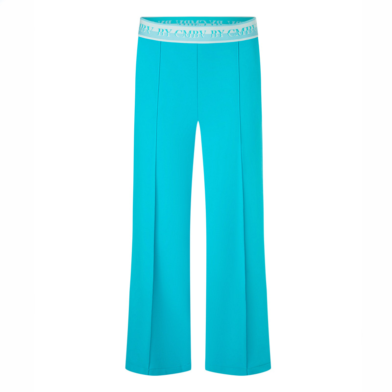 Cambio trousers CAMERON TURQUOISE