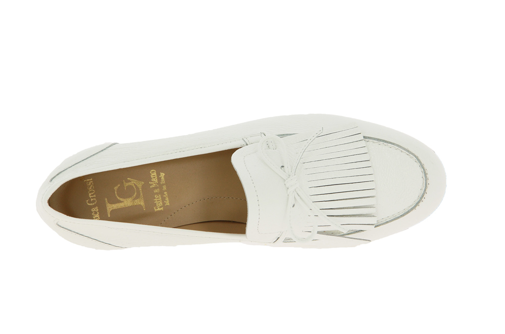 Luca Grossi slipper SITAL NAPLAK BIANCO