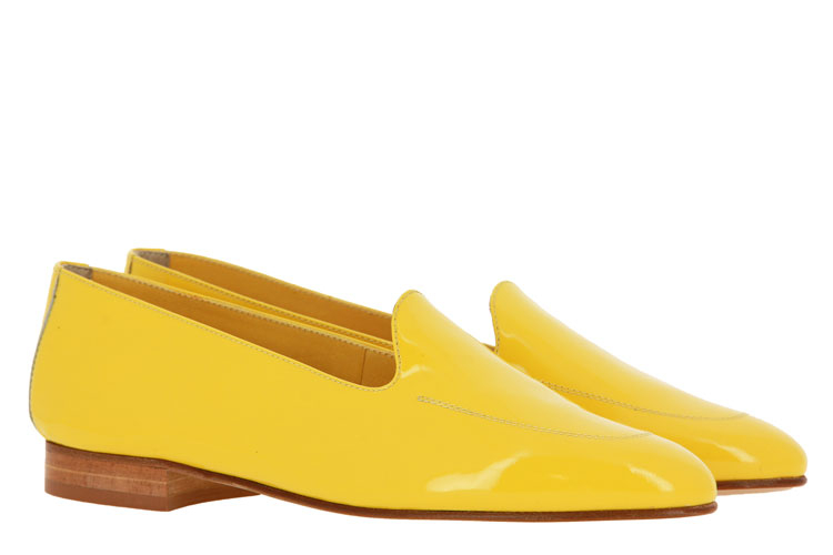 ScarpaRossa slipper BENITO VERNICE GIALLO