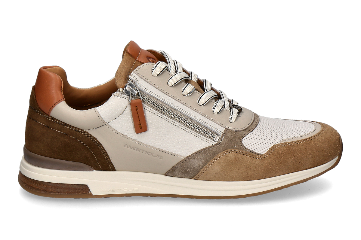 Ambitious Men's- Sneaker SLOW- offwhite/ beige