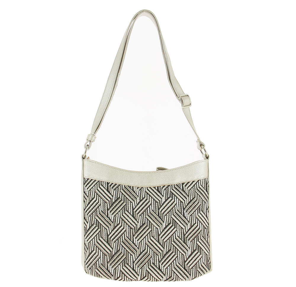 Brunate bag RETE ELIAS SHINE