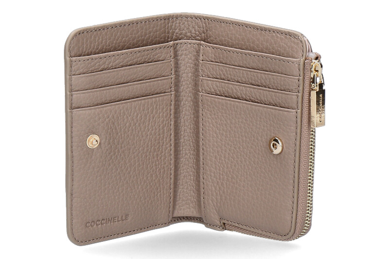 Coccinelle wallet SOFTY -beige