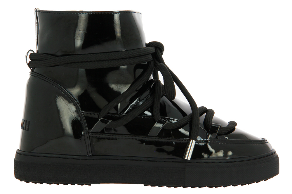 INUIKII sneaker boots lined RAIN BLACK
