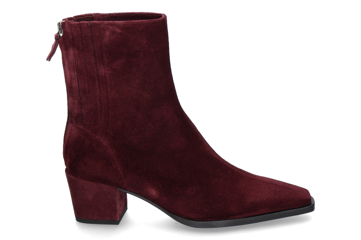 Kennel & Schmenger ankle boots ZURI- mulberry/ bordeaux