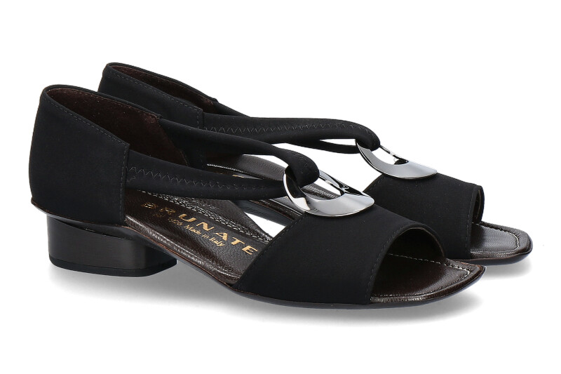 Brunate sandal CLASSICO NERO