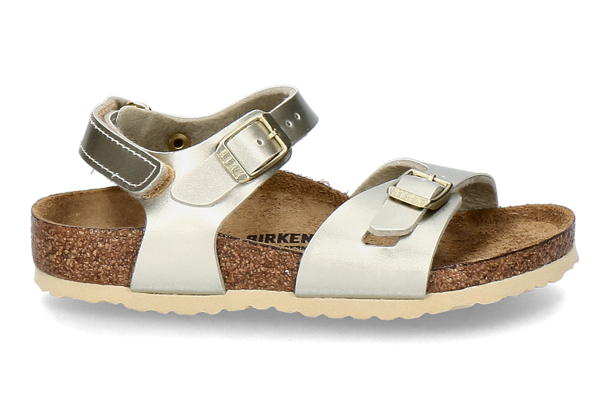 Birkenstock girls- sandal RIO AS- electric metallic gold