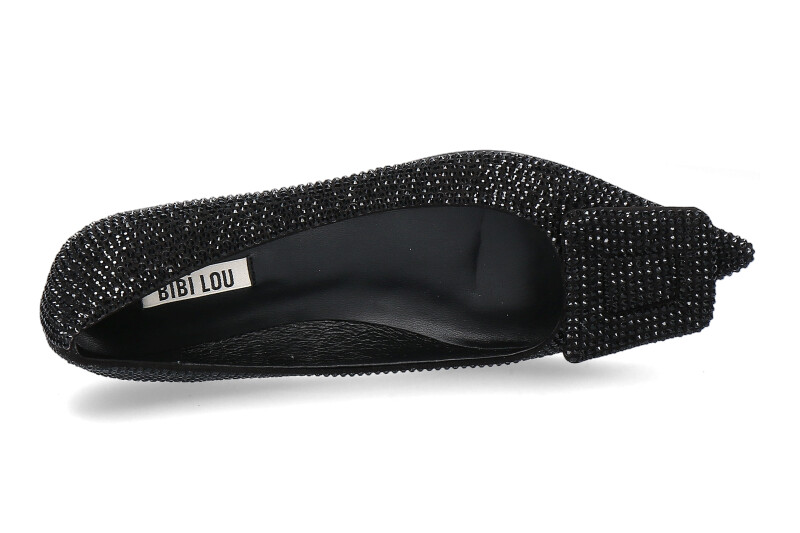 Bibi Lou ballerina HANOVER NEGRO- schwarz