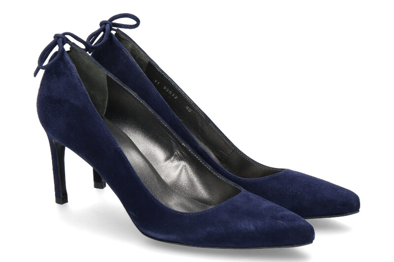 Stuart Weitzman pumps PEEKAMID NICE BLUE SUEDE