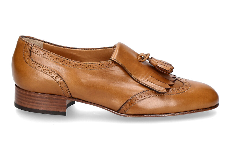 Maretto loafer TOSTATO COGNAC