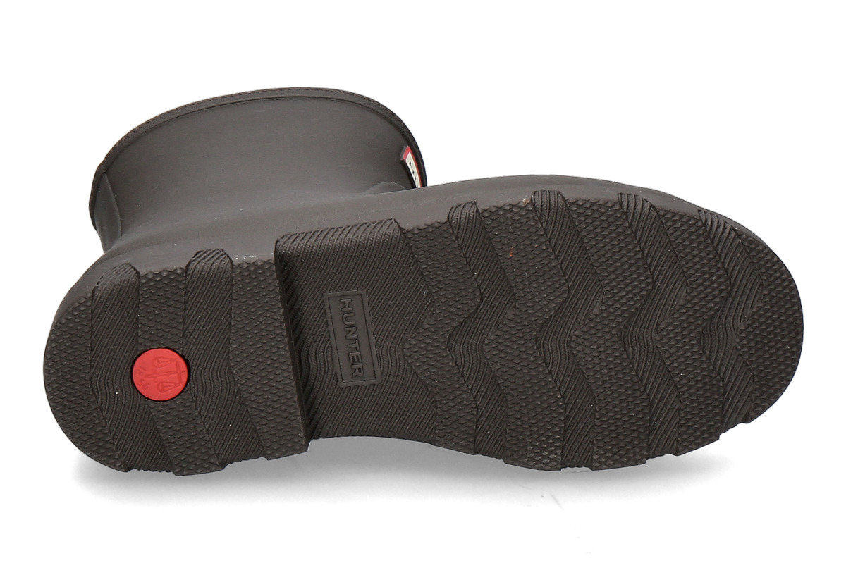 Hunter Regenstiefel DOWNPOUR SHORT gefüttert- braun_895300000_4