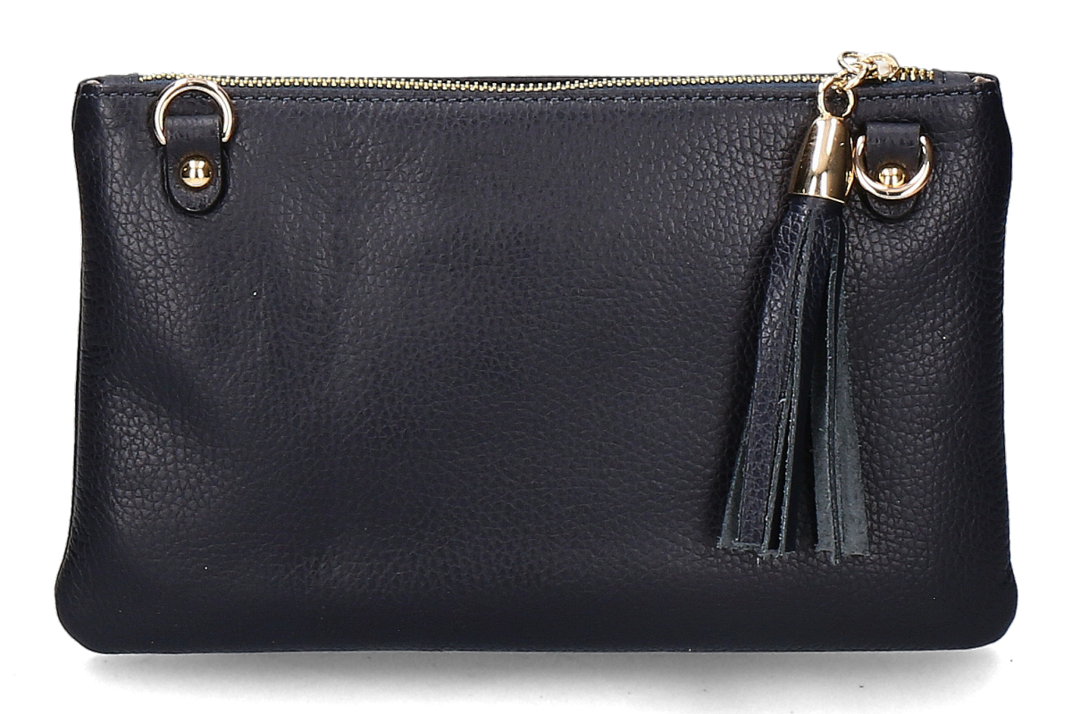 Gianni Notaro handbag- dark blue/ navy