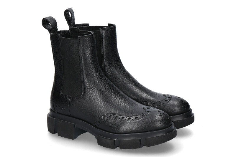 Copenhagen boots CPH562 GRAINY VITELLO- black