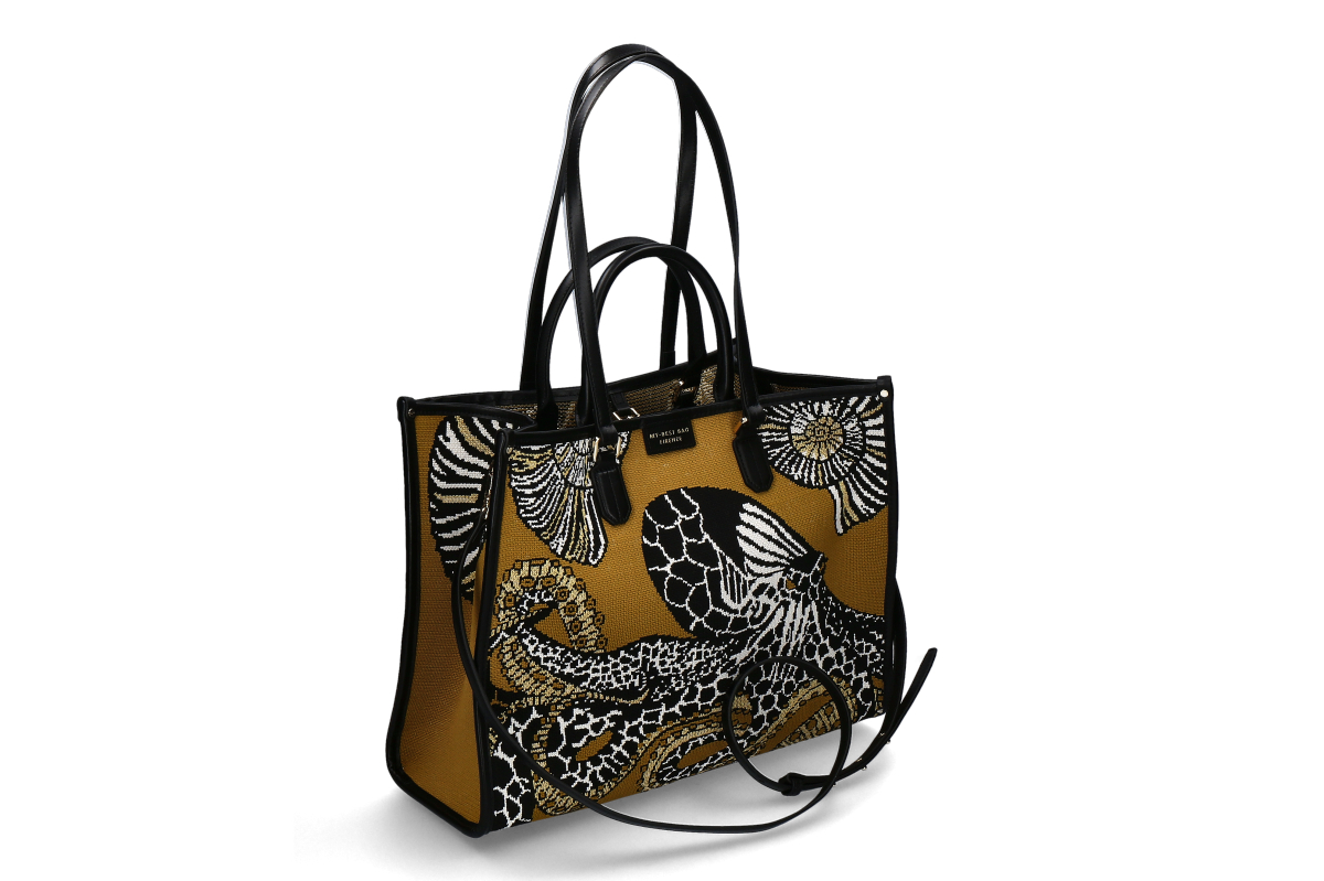My-Best Bag Firenze Bag OCTOPUS LARGE- multicolor