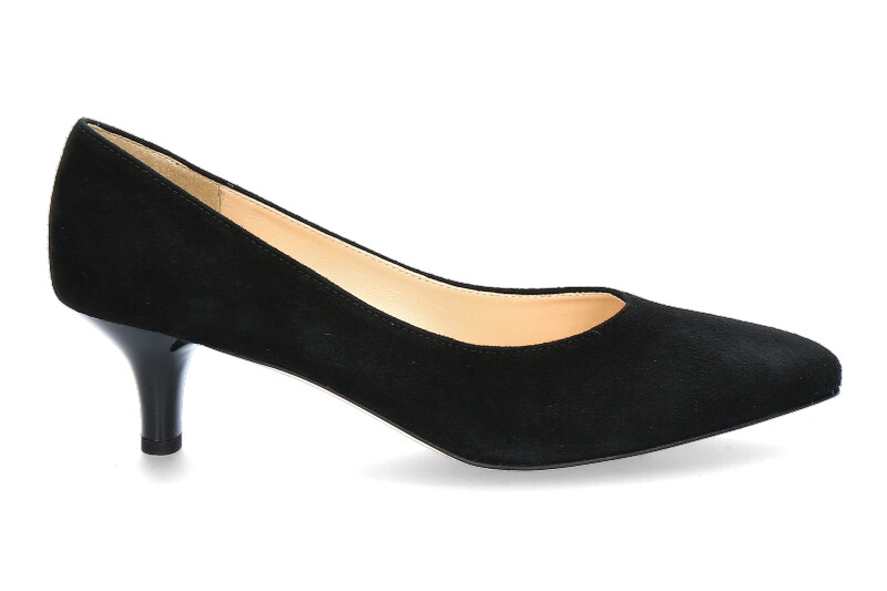 Brunate pumps FLEX CAMOSCIO NERO