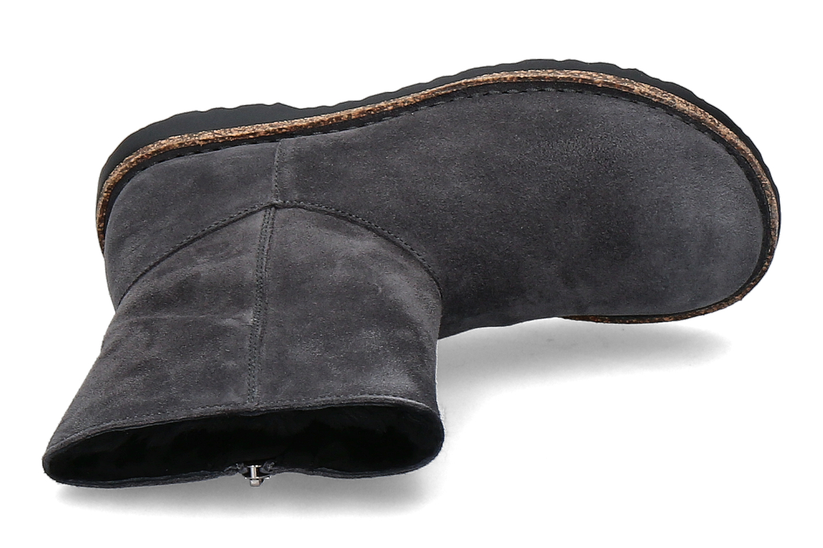 Birkenstock Damen- Stiefelette gefüttert UPPSALA SCHMAL SHEARLING- charcoal_263200007_6