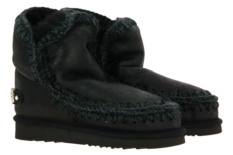 MOU boots ESKIMO 18 CRACKED BLACK GREY