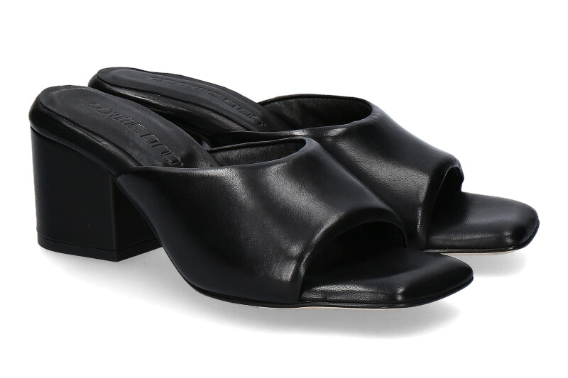 Pomme d'Or mules GLOVE NERO 6450