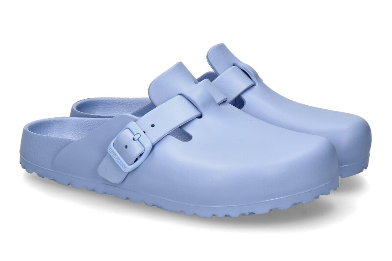 Birkenstock clogs BOSTON SCHMAL EVA- dusty blue