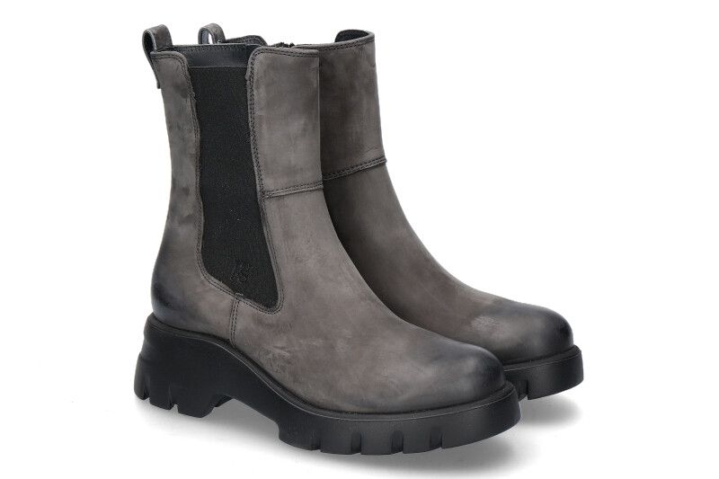 Bottines Paul Green Munich En Cuir Marron - Taille US 7 Femme - Portées Une Seule Fois, état Excellent