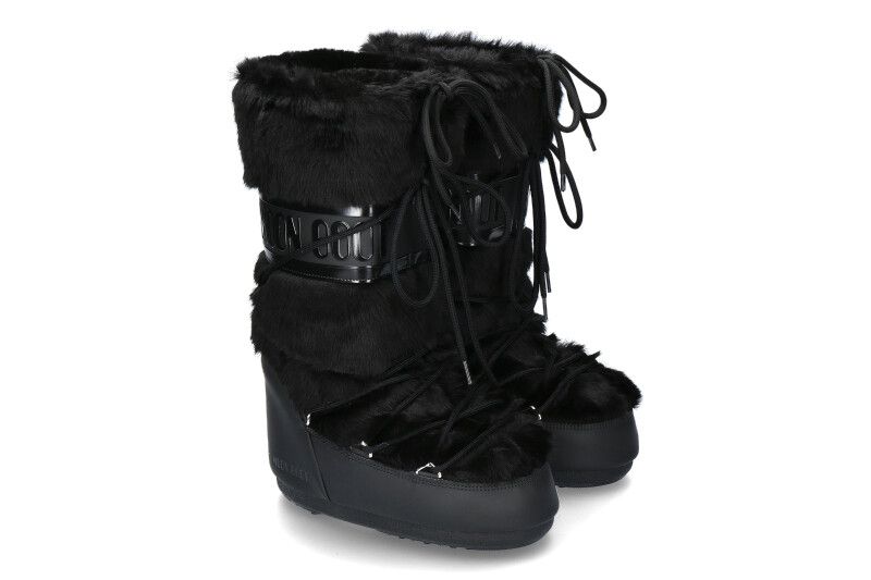 Fur boots for her » Warm feet at icy temperatures