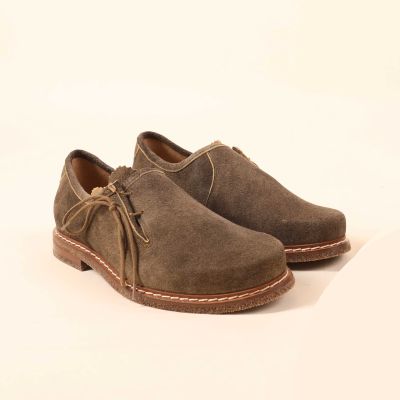 Traditional brogues