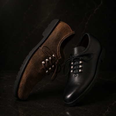 Traditional brogues