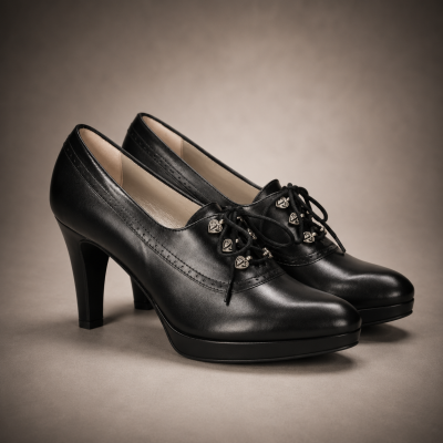 Traditional brogues