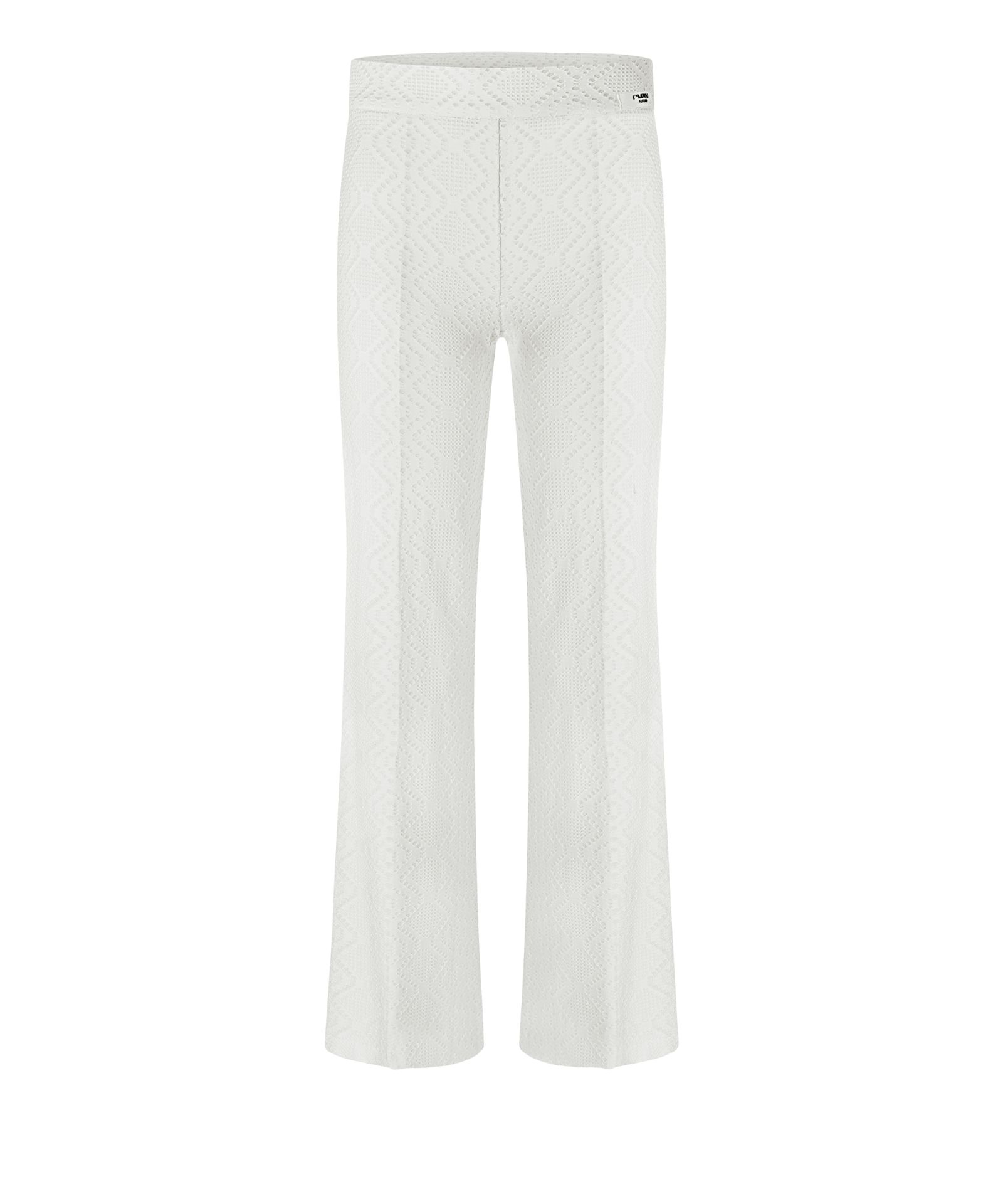 Cambio Black Chain Detail Tailored Pants main image 1